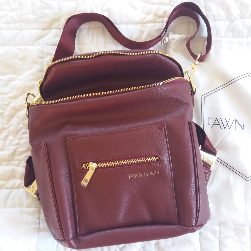 ***SOLD*** Fawn Design MINI- in WINE